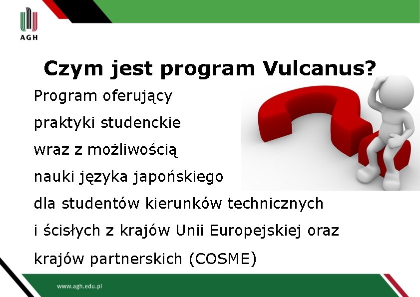 Czym jest program Vulcanus? Program oferujący praktyki studenckie wraz z możliwością nauki języka japońskiego