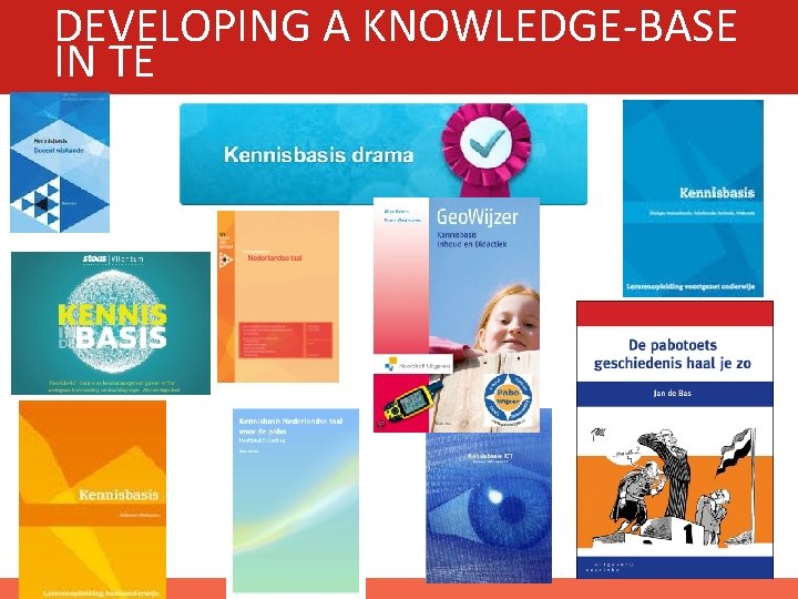 DEVELOPING A KNOWLEDGE-BASE IN TE 10 