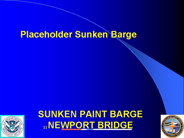 Placeholder Sunken Barge SUNKEN PAINT BARGE 11 NEWPORT BRIDGE 