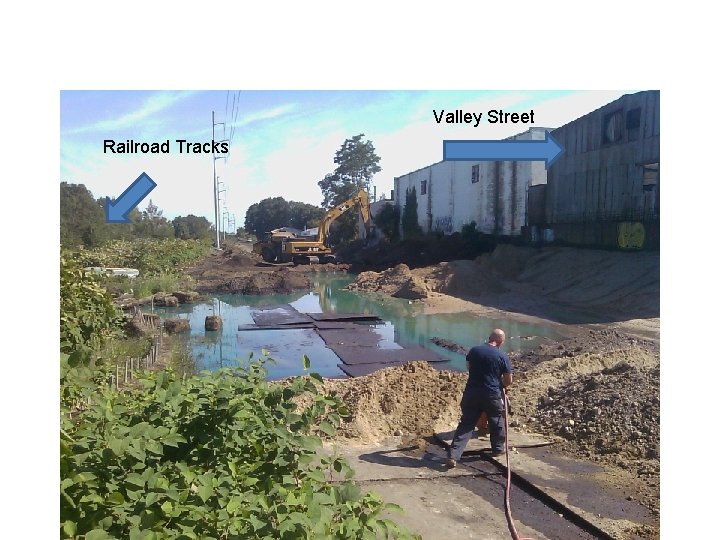 Valley Street Railroad Tracks Valley Street Railroad Tracks