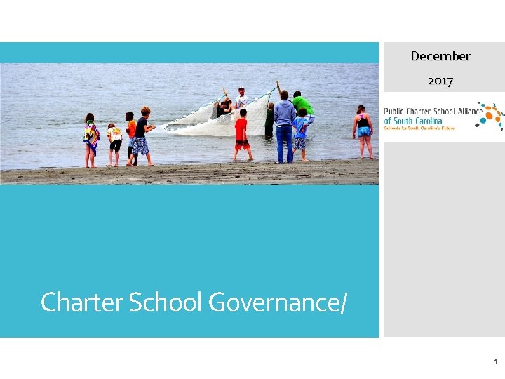 December 2017 Charter School Governance/ 1 