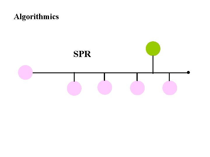 Algorithmics SPR 