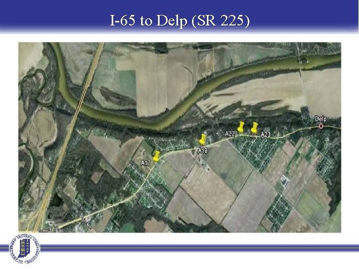 I-65 to Delp (SR 225) 