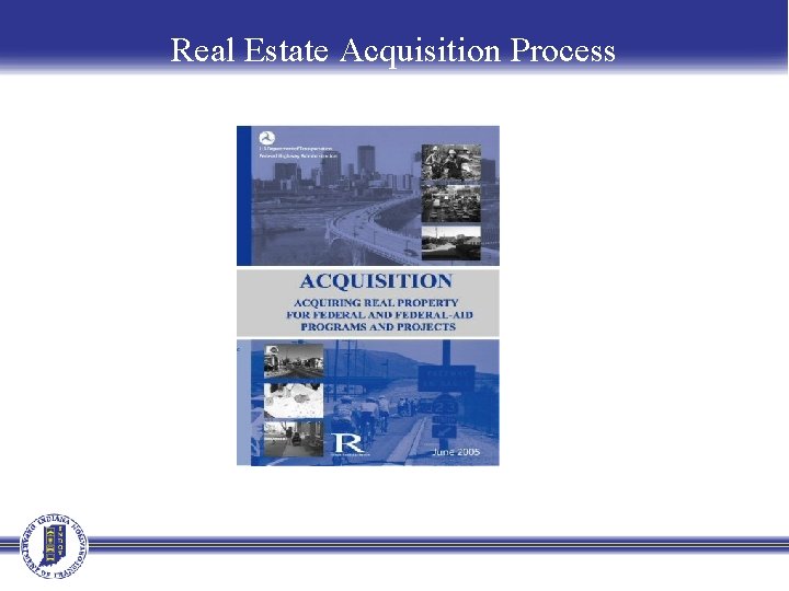 Real Estate Acquisition Process 