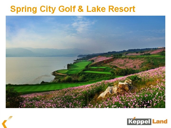 Spring City Golf & Lake Resort 
