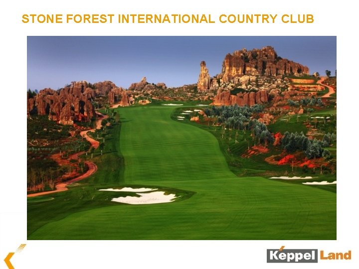 STONE FOREST INTERNATIONAL COUNTRY CLUB 
