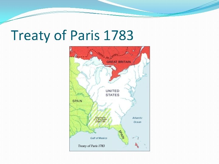 Treaty of Paris 1783 