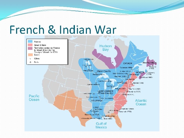 French & Indian War 