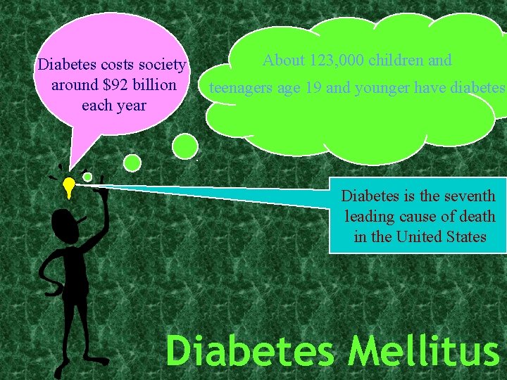 About 123, 000 children and Diabetes costs society around $92 billion each year teenagers About 123, 000 children and Diabetes costs society around $92 billion each year teenagers