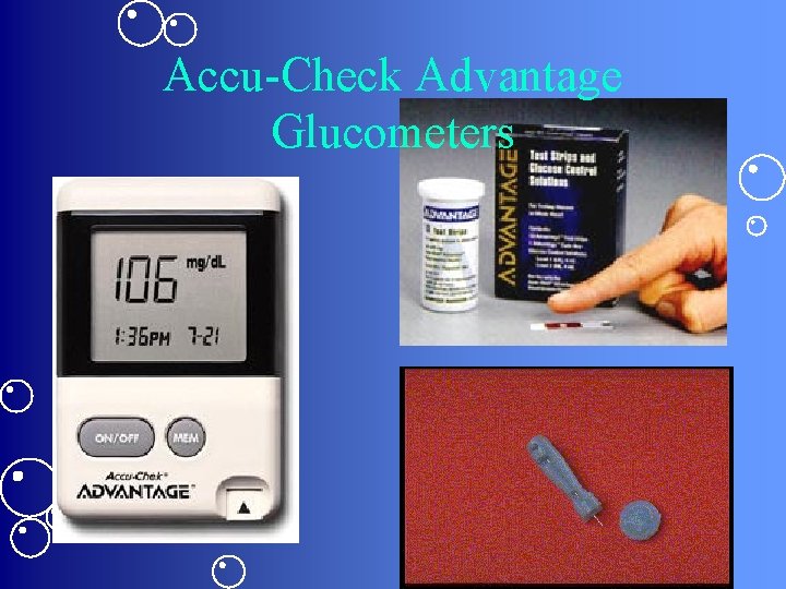 Accu-Check Advantage Glucometers Accu-Check Advantage Glucometers