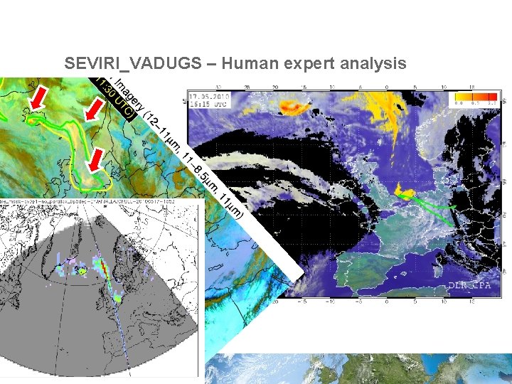 www. DLR. de • Chart 7 SEVIRI_VADUGS – Human expert analysis 