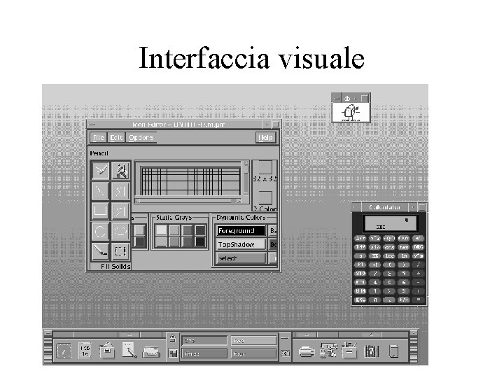 Interfaccia visuale 