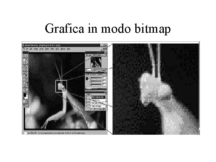 Grafica in modo bitmap 