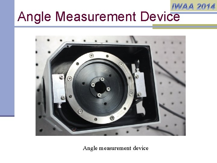 Angle Measurement Device Angle measurement device 