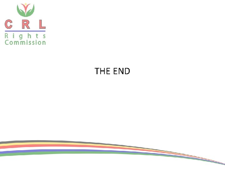 THE END THE END