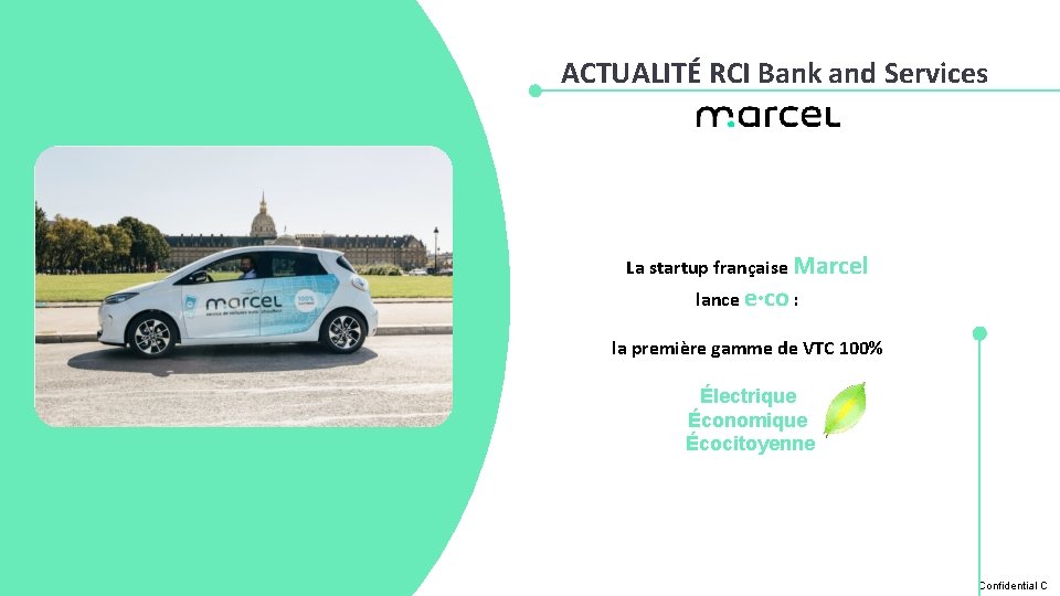 ACTUALITÉ RCI Bank and Services La startup française Marcel lance e·co : la première ACTUALITÉ RCI Bank and Services La startup française Marcel lance e·co : la première