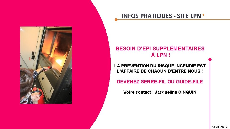 INFOS PRATIQUES - SITE LPN + BESOIN D’EPI SUPPLÉMENTAIRES À LPN ! LA PRÉVENTION INFOS PRATIQUES - SITE LPN + BESOIN D’EPI SUPPLÉMENTAIRES À LPN ! LA PRÉVENTION