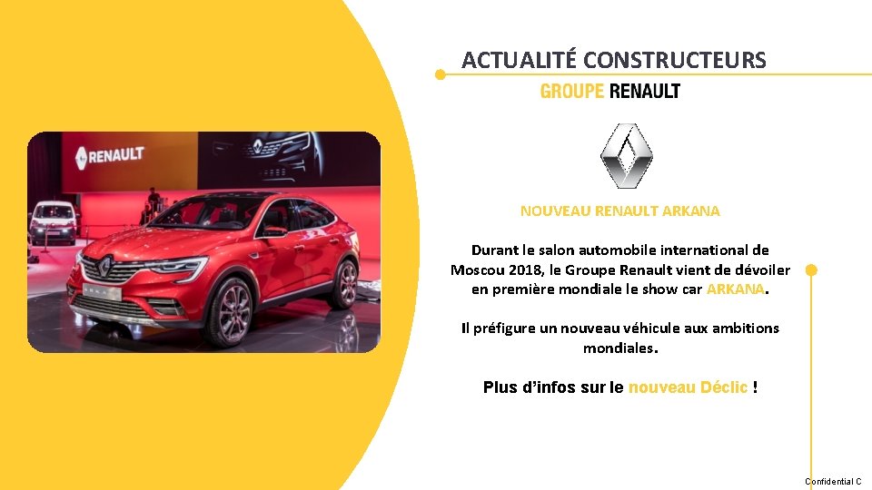 ACTUALITÉ CONSTRUCTEURS NOUVEAU RENAULT ARKANA Durant le salon automobile international de Moscou 2018, le ACTUALITÉ CONSTRUCTEURS NOUVEAU RENAULT ARKANA Durant le salon automobile international de Moscou 2018, le