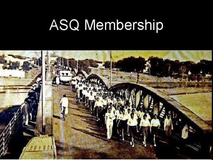 ASQ Membership 