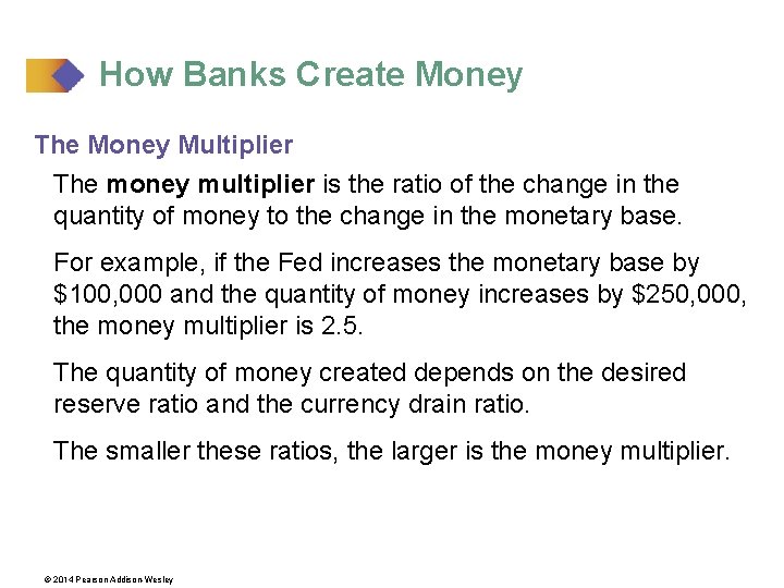 How Banks Create Money The Money Multiplier The money multiplier is the ratio of
