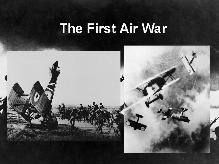 The First Air War 