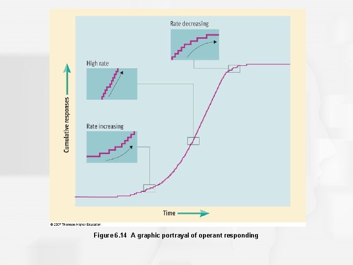 Figure 6. 14 A graphic portrayal of operant responding 