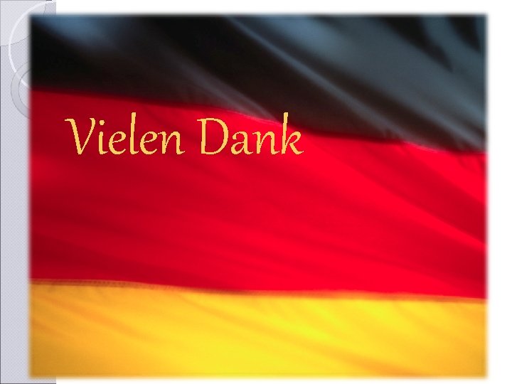 Vielen Dank 