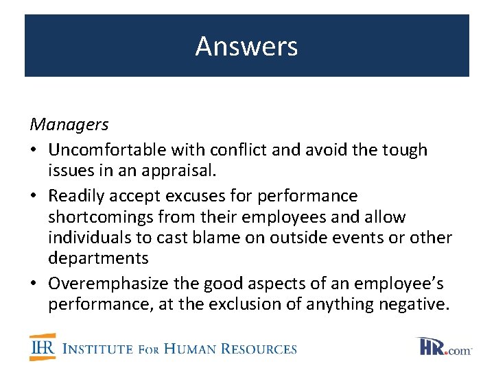 The Practical Guide to Implementing Successful Performance Appraisals