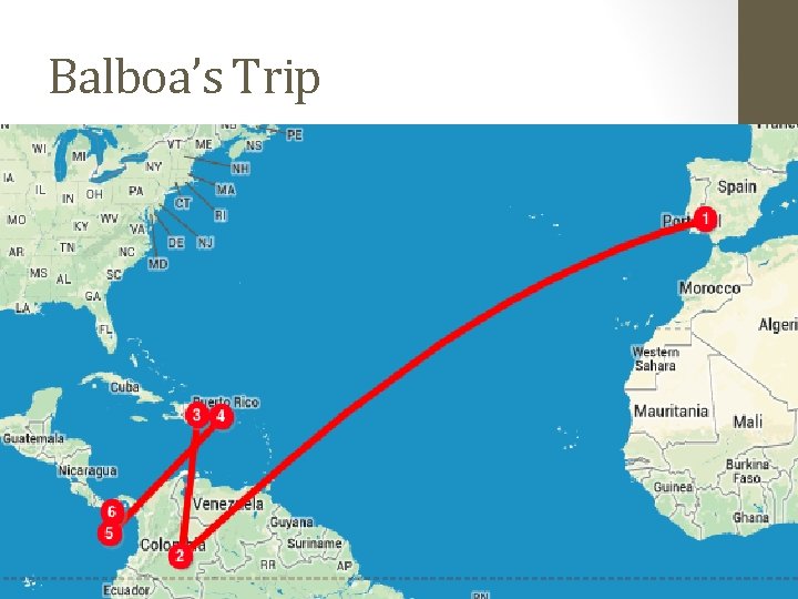 Balboa’s Trip 