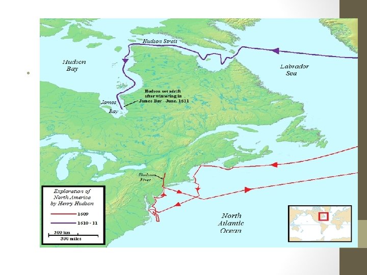 Dutch • Henry Hudson 