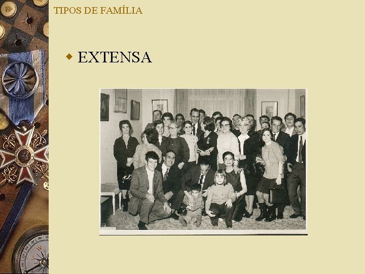 TIPOS DE FAMÍLIA w EXTENSA 