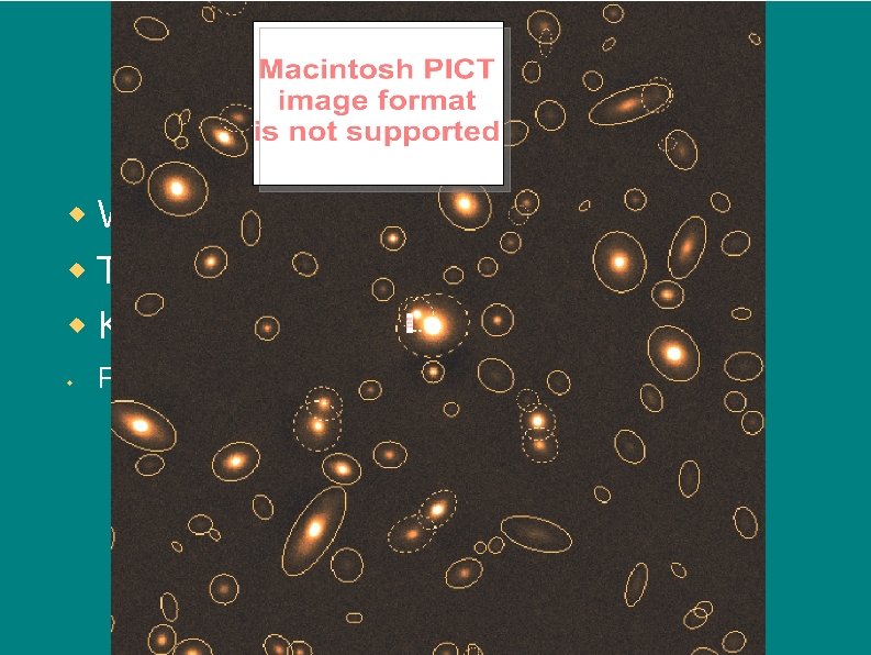 Magnitude w Which magnitude is to be used? w The easy way: aperture magnitude Magnitude w Which magnitude is to be used? w The easy way: aperture magnitude