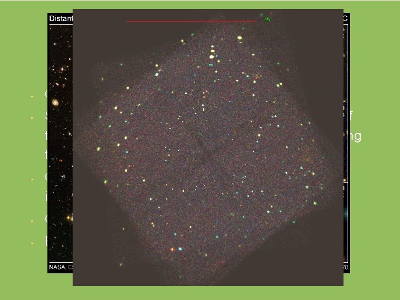 Background 3 w w w GOODS in short: Started as Chandra Deep Field South Background 3 w w w GOODS in short: Started as Chandra Deep Field South