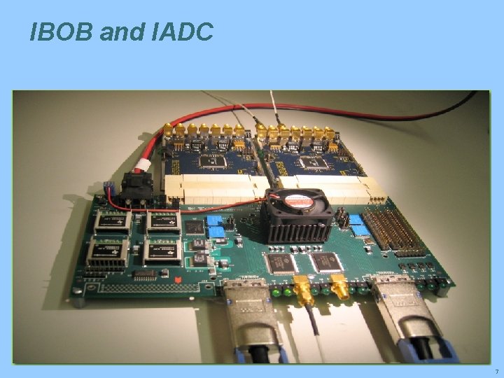 IBOB and IADC 7 