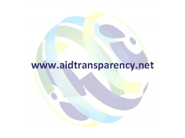 www. aidtransparency. net 