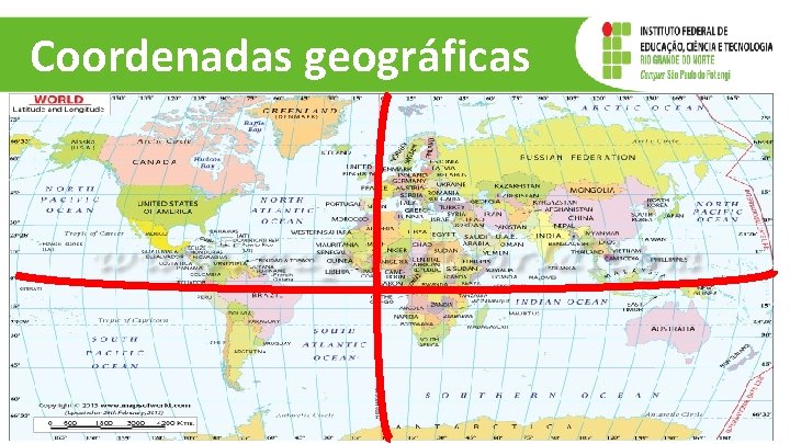 Coordenadas geográficas 2 Coordenadas geográficas 2
