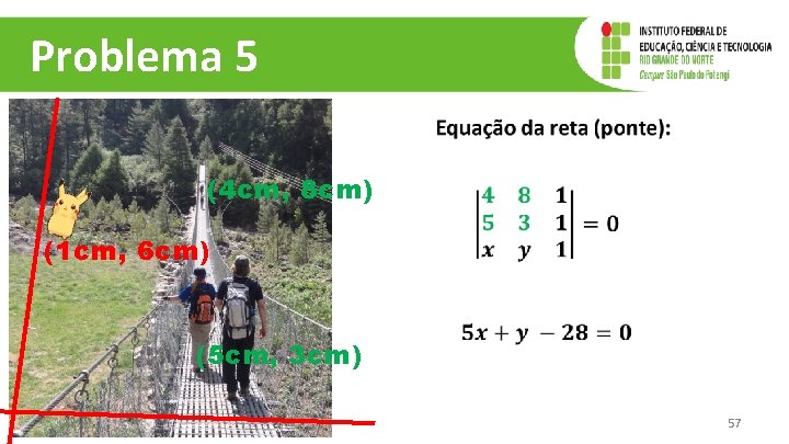 Problema 5 (4 cm, 8 cm) (1 cm, 6 cm) (5 cm, 3 cm) Problema 5 (4 cm, 8 cm) (1 cm, 6 cm) (5 cm, 3 cm)
