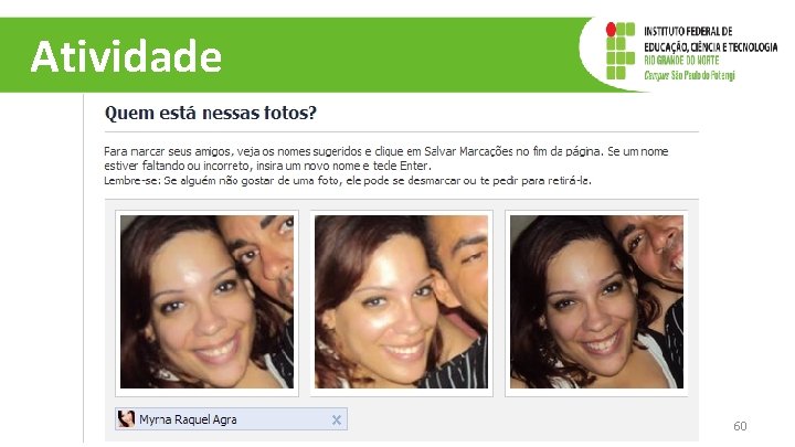 Atividade 60 Atividade 60