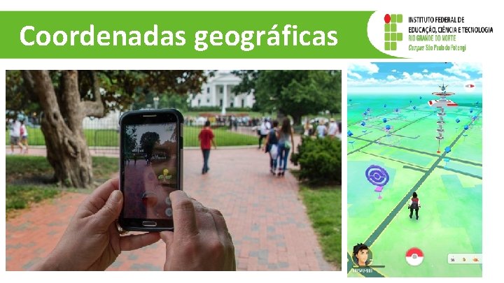Coordenadas geográficas 9 Coordenadas geográficas 9