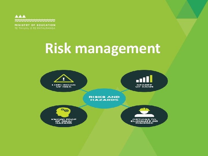 Risk management 