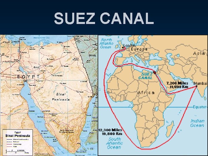 SUEZ CANAL 