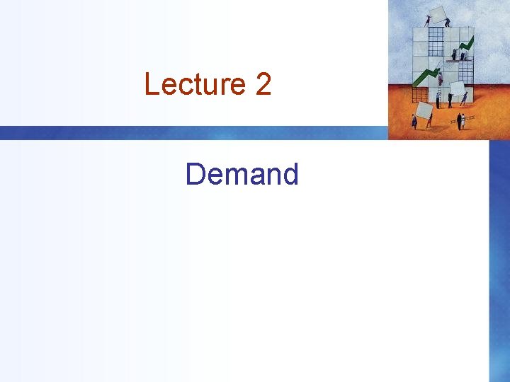 Lecture 2 Demand 