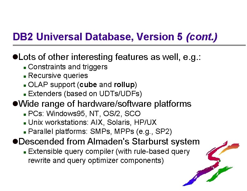 OO What Are They Doing to Relational Databases