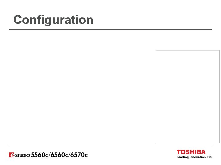 Configuration 