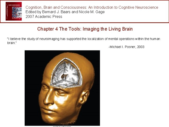 Cognition, Brain and Consciousness: An Introduction to Cognitive Neuroscience Edited by Bernard J. Baars