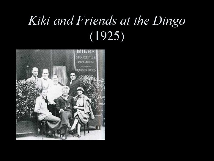 Kiki and Friends at the Dingo (1925) 