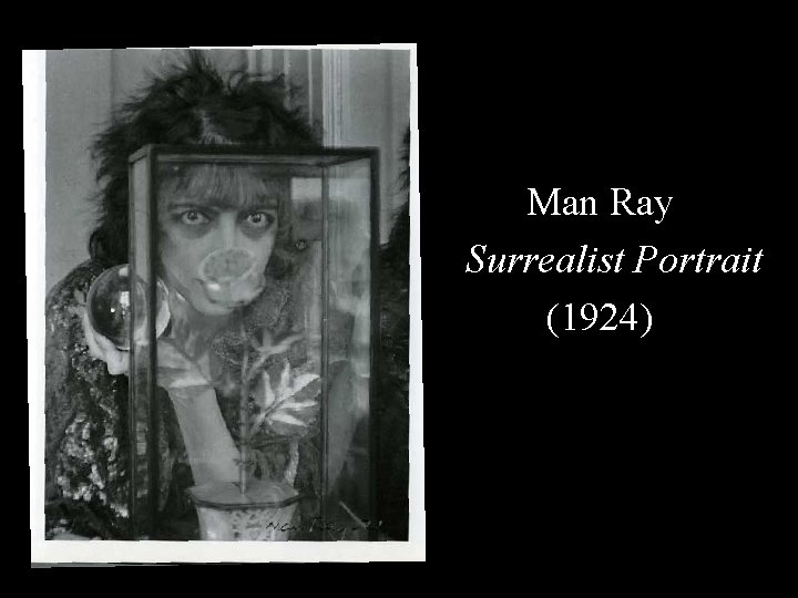 Man Ray Surrealist Portrait (1924) 