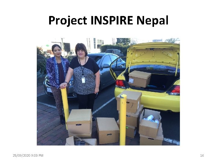 Project INSPIRE Nepal 25/09/2020 9: 03 PM 16 