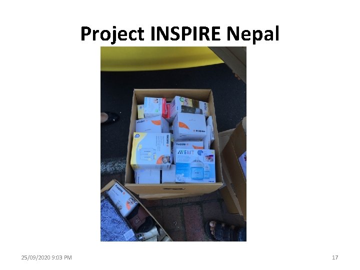 Project INSPIRE Nepal 25/09/2020 9: 03 PM 17 