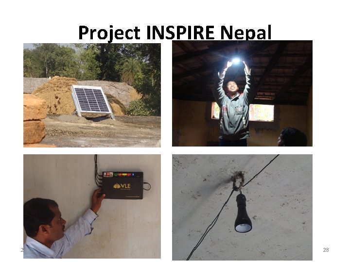 Project INSPIRE Nepal 25/09/2020 9: 04 PM 28 